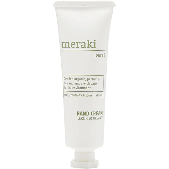 Pure Hand Cream, 50 ml Meraki Käsivoiteet