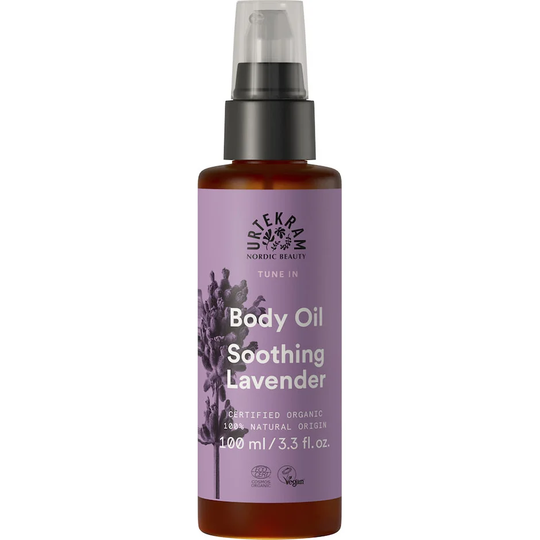 Body Oil, 100 ml Urtekram Seerumit & öljyt