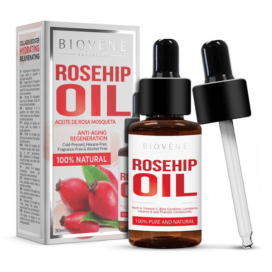 Biovène Star Collection Rosehip Oil Pure & Natural Anti-Aging Reg