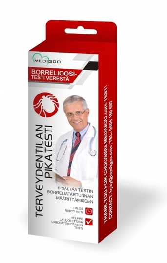 Medigoo borrelioositesti veritipasta 1 kpl