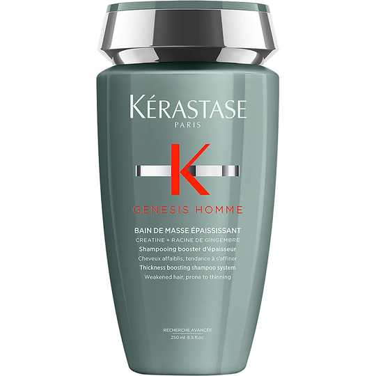 Genesis Homme Bain De Masse Épaississant, 250 ml Kérastase Hiustenlähtö