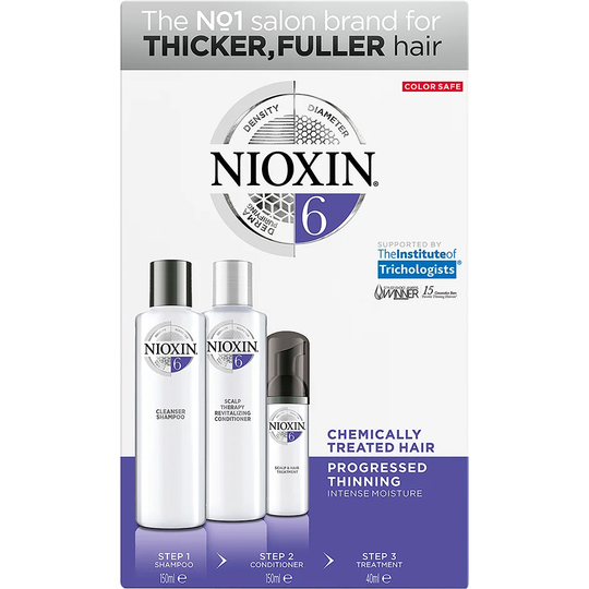 NIOXIN Trial Kit System 6, Nioxin Hiustenlähtö