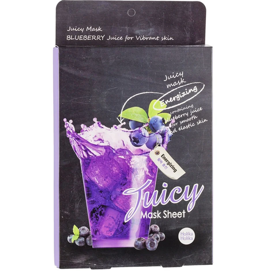 Holika Holika Blueberry Juicy Mask Sheet -kangasnaamio