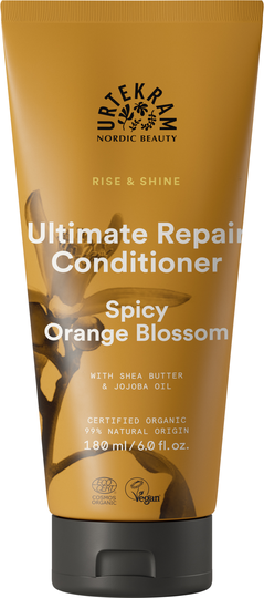 Urtekram luomu Spicy Orange Blossom hoitoaine 180ml