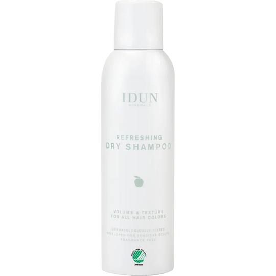 Refreshing Dry Shampoo, 200 ml IDUN Minerals Kuivashampoot
