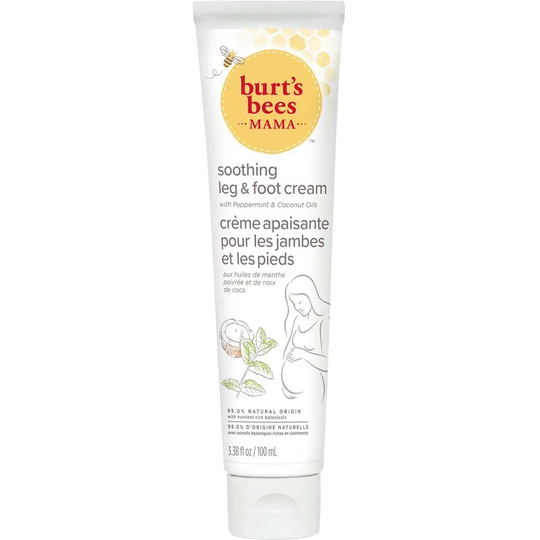 Burt's Bees Mama Bee Leg & Foot Creme, 100 ml Burt's Bees Jalkavoiteet