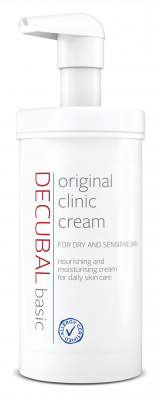 Decubal Clinic Creme 475 g emulsiovoide pumppu