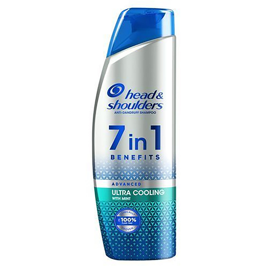 Head & Shoulders Shampoo 7in1 Ultra Cooling 225 ml