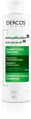 Vichy Dercos Anti-Dandruff shampoo for normal to oily hair 200 ml