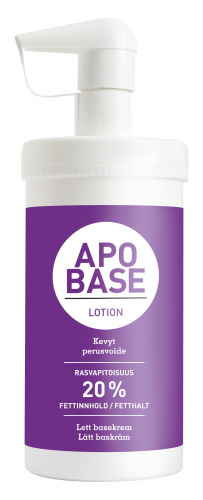 Apobase Lotion 440 ml 20 % pumppu