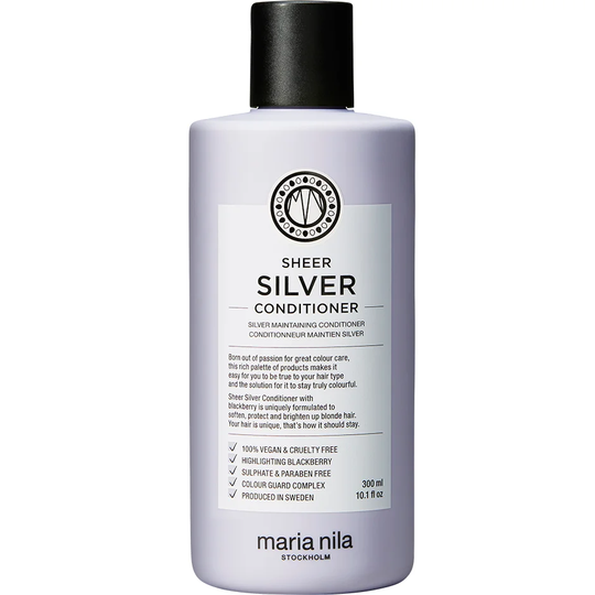 Maria Nila Sheer Silver Conditioner, 300 ml Maria Nila Hopeahoitoaine
