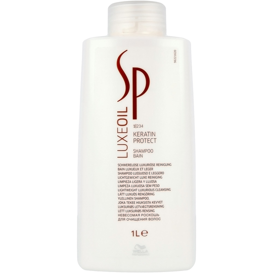 Wella Professionals SP Wella Luxeoil Keratin Protect Shampoo 1L 1