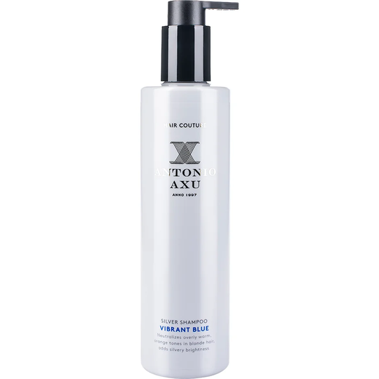 Silver Shampoo Vibrant Blue, 300 ml Antonio Axu Hopeashampoot