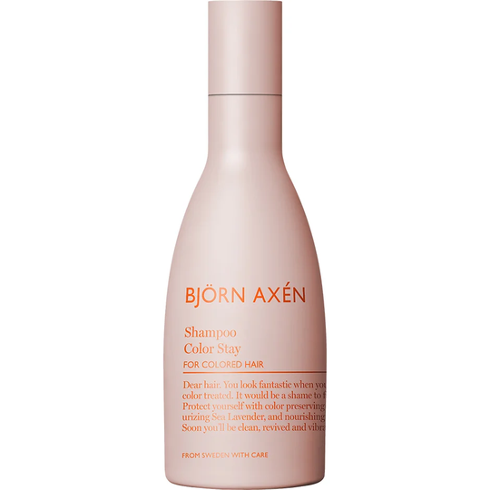 Björn Axén Care Color Stay Shampoo, 250 ml Björn Axén Shampoo