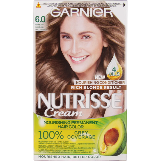 Garnier Nutrisse Cinnamon | Garnier Hiusvärit | Ruskea 6.0