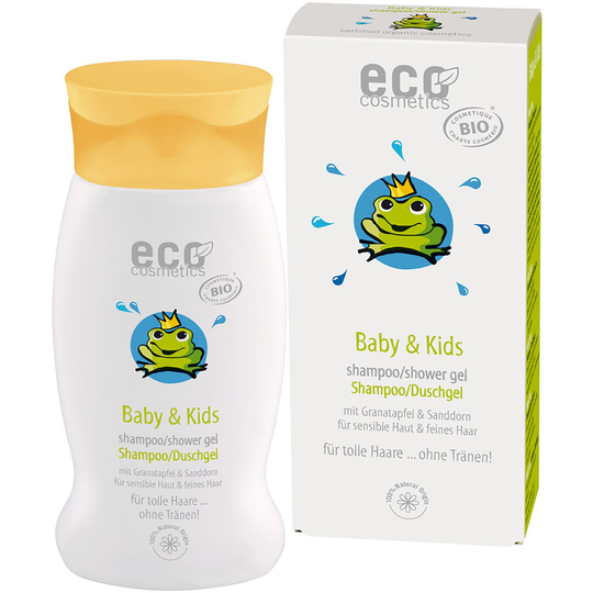 Eco Cosmetics Baby Shampoo/Dusch 200 ml