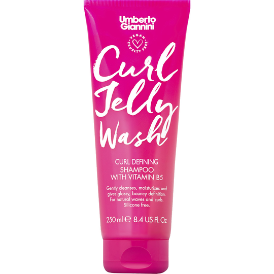Umberto Giannini Curl Jelly Wash Shampoo 250 ml