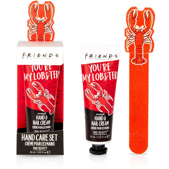 Mad Beauty Warner Friends Lobster Hand Care Set 30 ml