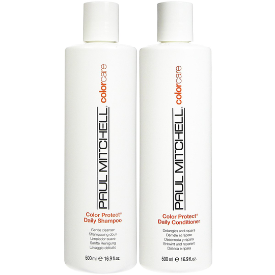 Paul Mitchell ColorCare Color Protect Daily Shampoo + Conditioner