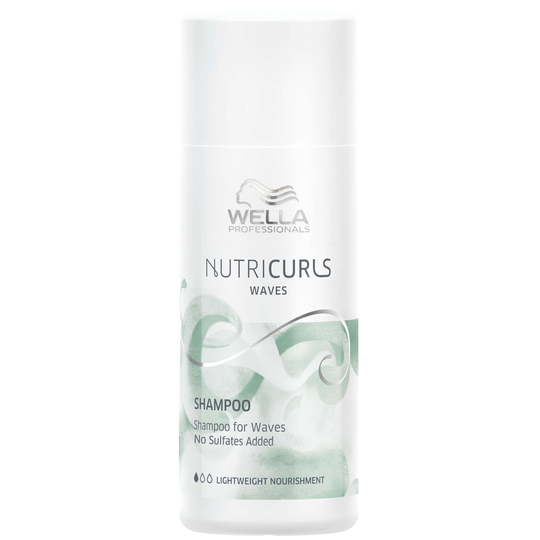 Wella Professionals Nutricurls Shampoo for Waves 50 ml