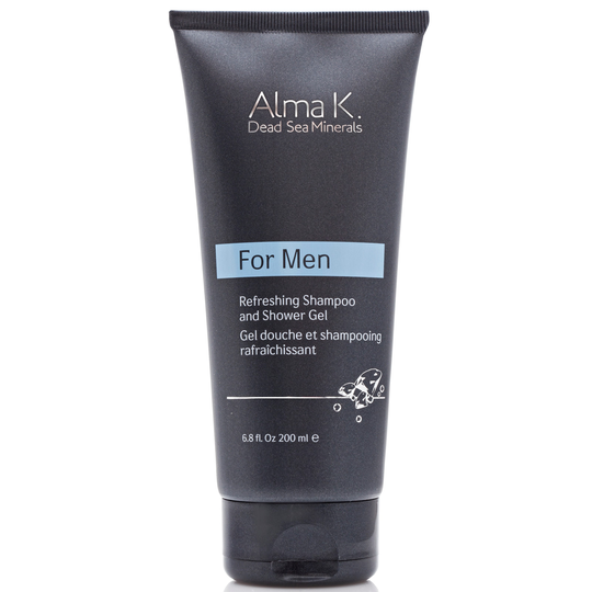 Alma K Dead Sea Minerals Refreshing Shampoo and Shower Gel