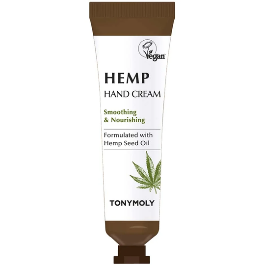 Hemp Hand Cream, 30 ml Tonymoly Käsivoiteet
