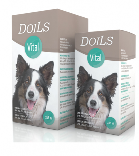 Doils Vital 236 ml täydennysrehu