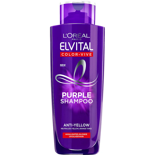 Elvital Color Vive Silver Shampoo, 200 ml L'Oréal Paris Hopeashampoo