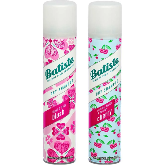 Dry Shampoo Duo, Batiste Kuivashampoo