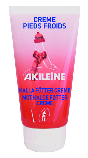 Akileine Cold feet lämmittävä jalkavoide 75 ml cream