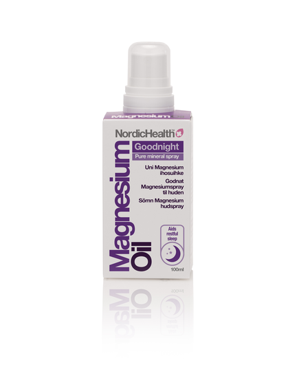 Nordic Health Magnesium Oil Goodnight 100 ml -ihosuihke