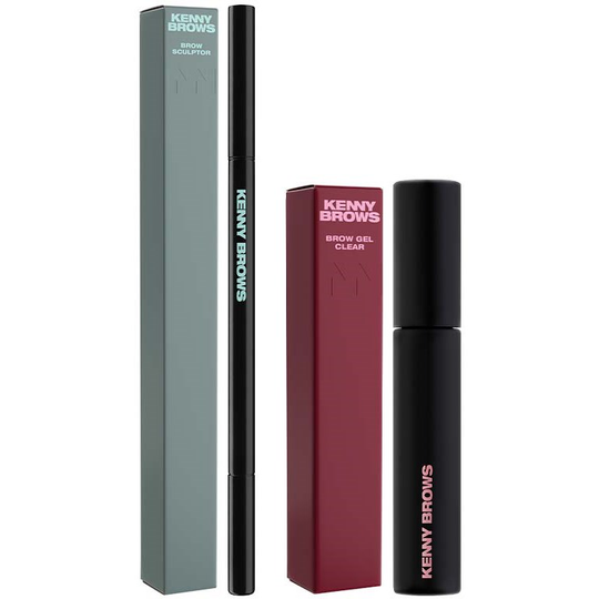KENNY ANKER KENNY BROWS Beautiful Brows Kit Taupe