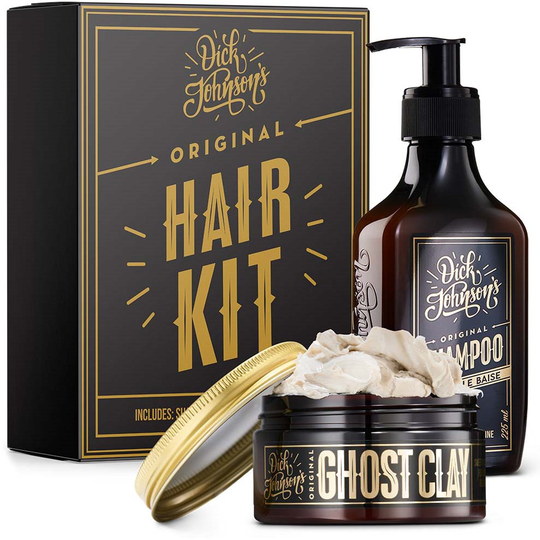 Dick Johnson Excuse My French Hair Kit
