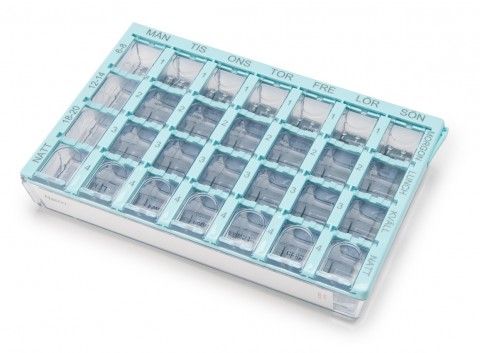 Dosett Medi Turquoise FI 155x102x25 1 kpl