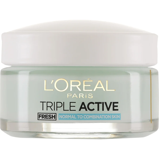L'Oréal Paris Dermo Expertise Triple Active Fresh Active Moisturising Gel Cream, 50 ml L'Oréal Paris Päivävoiteet
