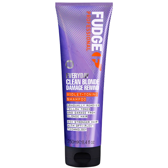 Clean Blonde Everyday Shampoo, 250 ml Fudge Hopeashampoo