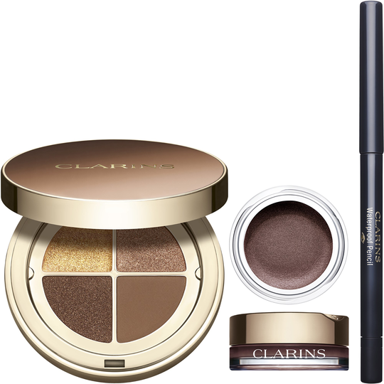 Clarins Brown Smokey Eyes