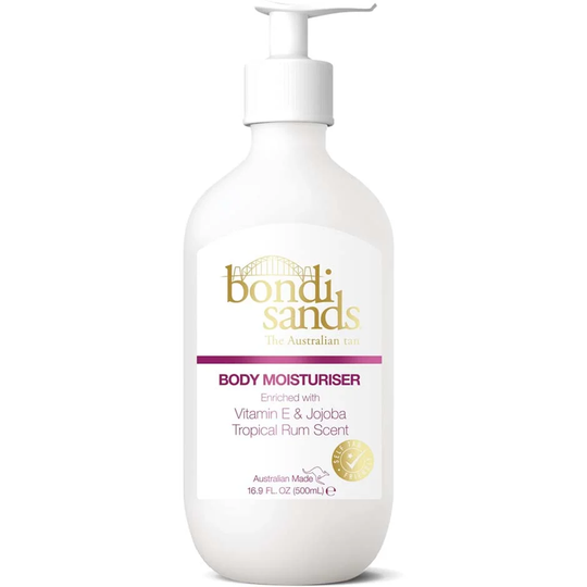 Tropical Rum Body Moisturiser, 500 ml Bondi Sands Vartalon kosteutus