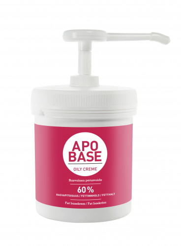 Apobase Oily Creme 900 g emulsiovoide 60 %, pumppu