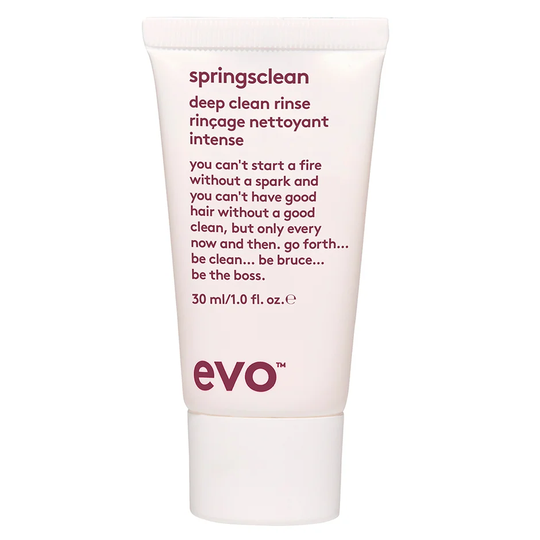 Spring Clean Deep Clean Rinse, 30 ml evo Shampoo