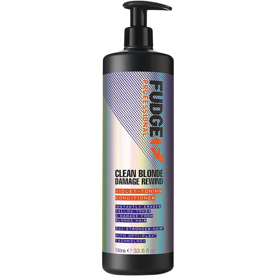 Fudge Clean Blonde Violet-Toning Conditioner, 1000 ml Fudge Hoitoaine