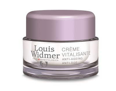 Louis Widmer Vitalizing Cream 50 ml miedosti hajustettu