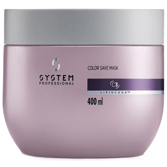 Color Save Mask, 400 ml System Professional Hoitoaine