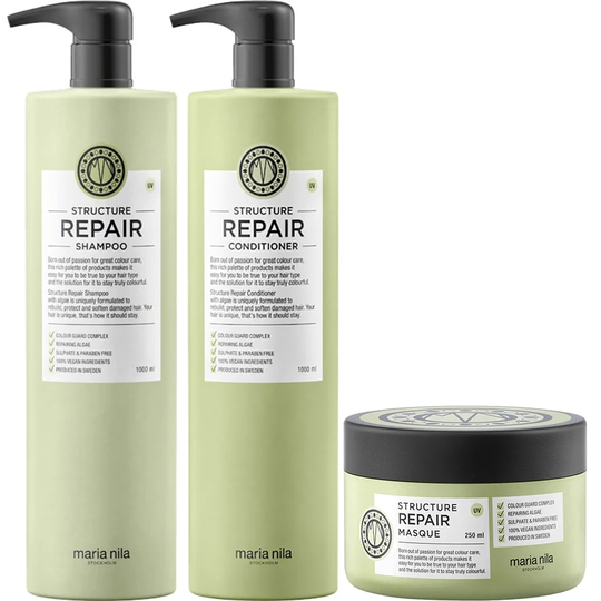 Structure Repair Trio, Maria Nila Shampoo