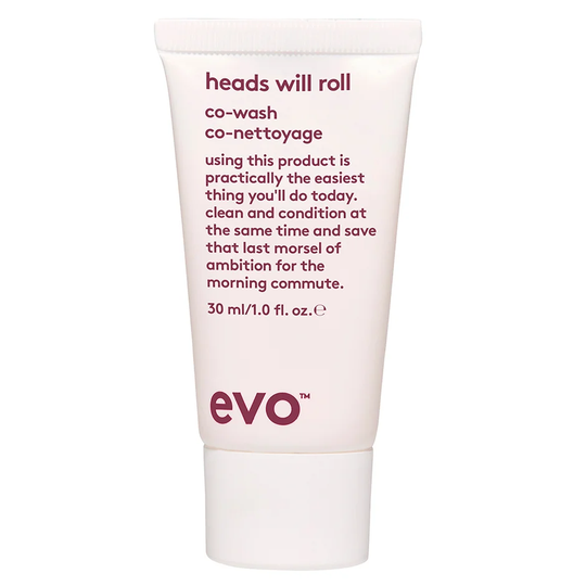 Heads Will Roll Co-Wash, 30 ml evo Puhdistavat hoitoaineet