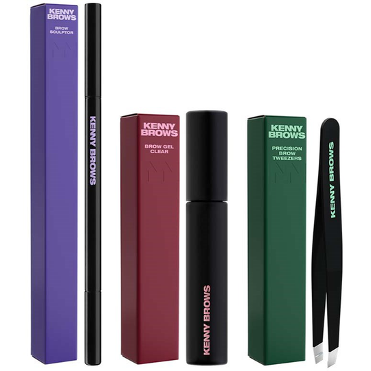 KENNY ANKER KENNY BROWS Signature Brow Kit Brown