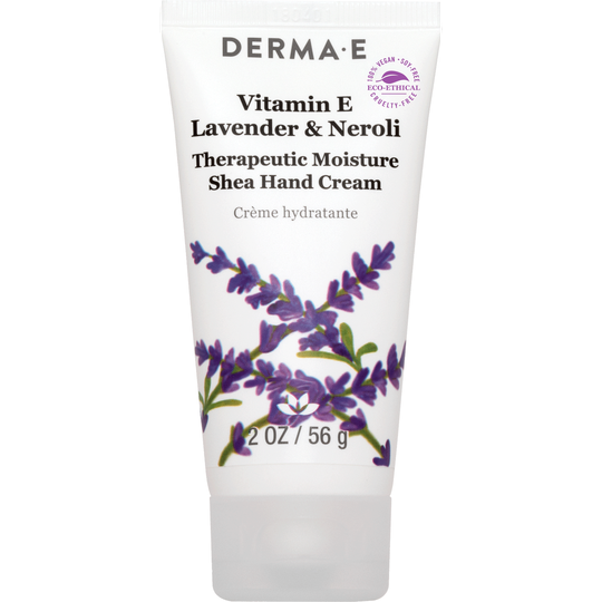 DERMA E Vitamin E Fragrance-Free, Therapeutic Moisture Shea Hand