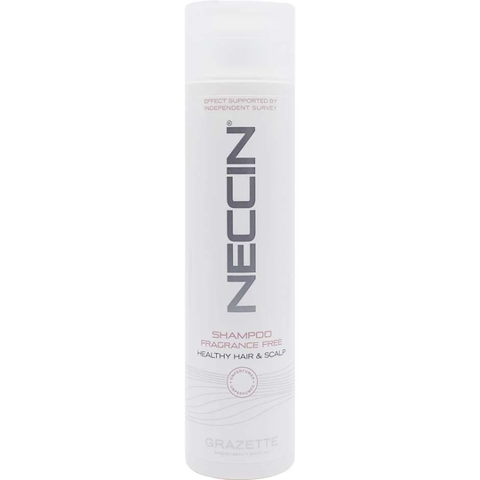 Neccin Fragrance Free, 250 ml Grazette Shampoo