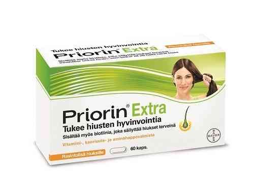 Priorin Extra 60 kaps