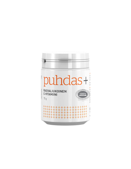 Puhdas+ Rasvaliukoinen C-vitamiini 75 g